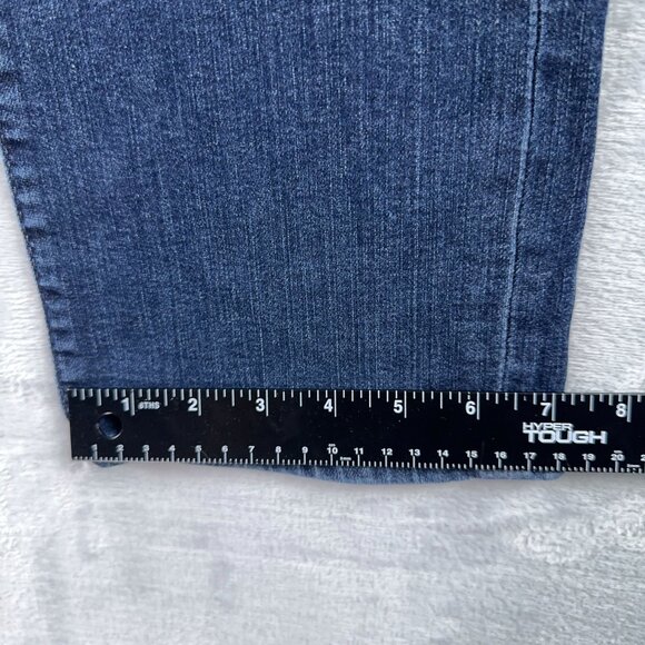 Lee Straight Leg Jeans Extreme Motion Slim Fit 2015475 Men's Blue Size 31X32 - Picture 10 of 12